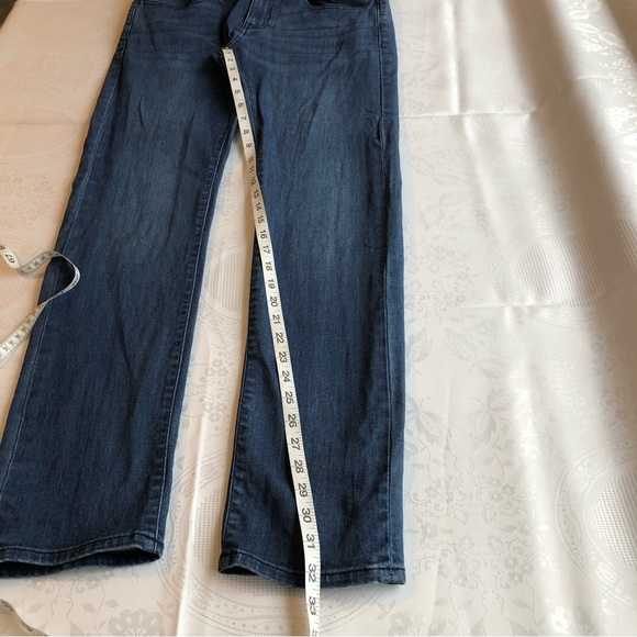 Armani Exchange Women’s Blue Jeans Denim Pants Size 32 Slim Fit Elastic Mid-Rise - Picture 16 of 16